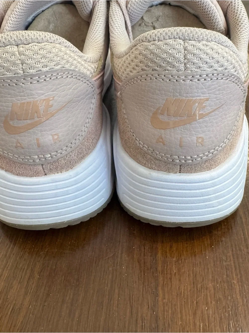 Nike Air Max SC Fossil Stone Pink CW4554-201 Running Shoes Sneakers Sz 9.5